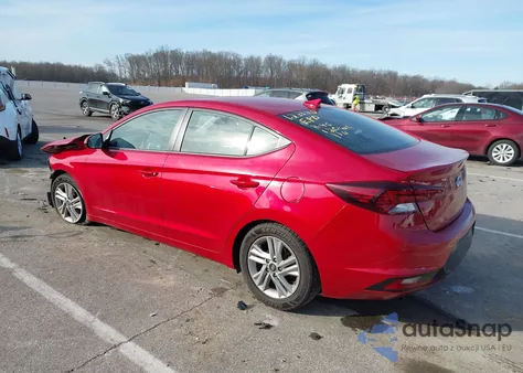 2020 Hyundai Elantra Sel from USA, damaged, VIN 5NPD84LF7LH550322